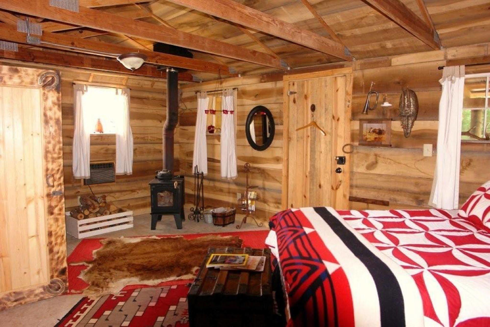 Seventy-Four Ranch Hotel Jasper Kültér fotó